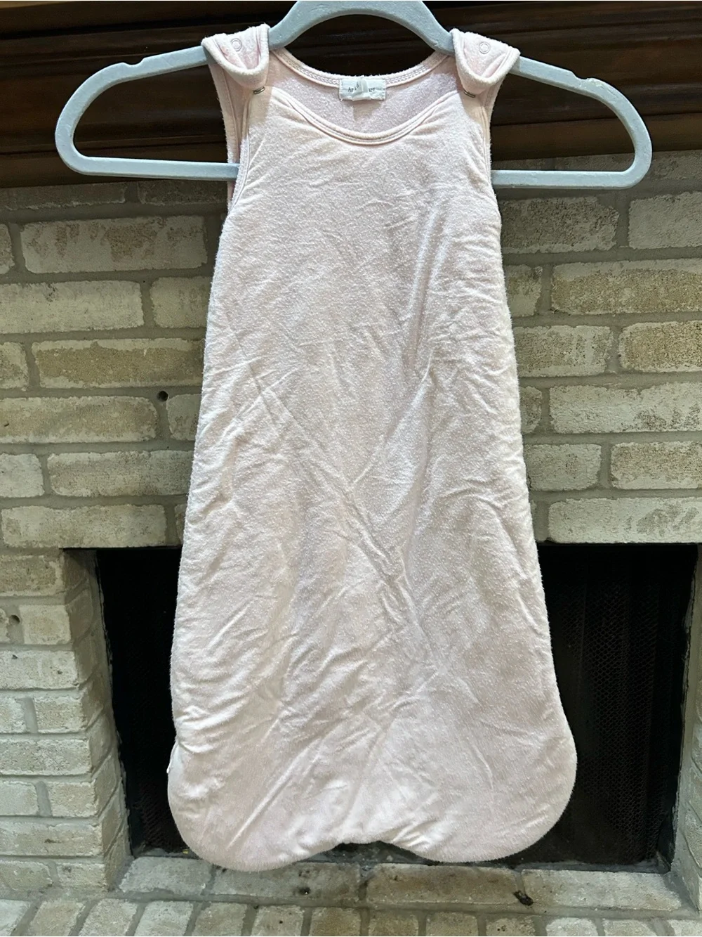 Angel Dear Light Pink Sleeveless Sleep Sack EUC